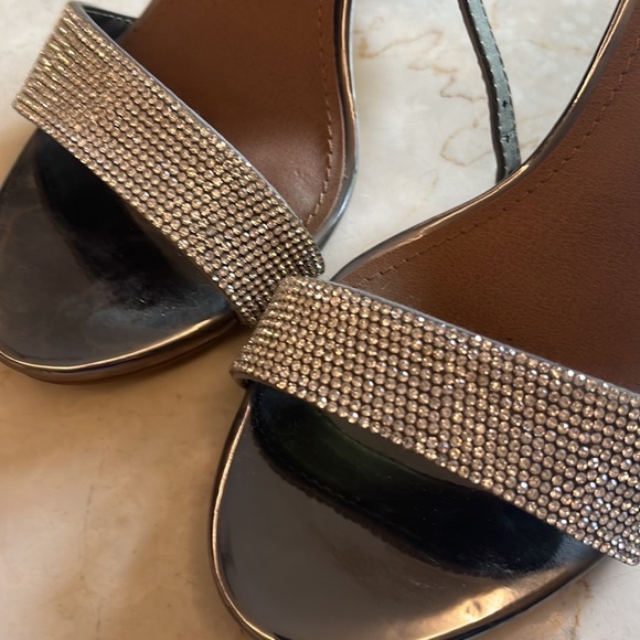 Steve Madden Ritter Embellished Stilettos with Ankle Strap - Picture 4 of 8